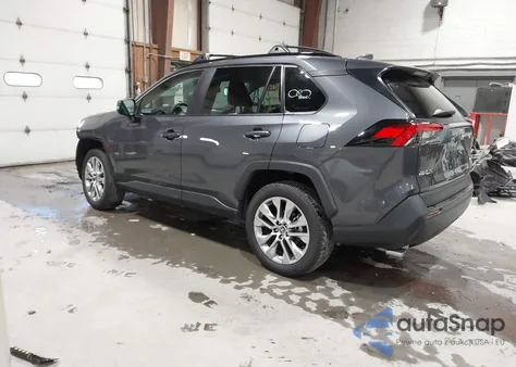 2025 Toyota Rav4 Xle Premium from USA, damaged, VIN 2T3A1RFV8SC508208